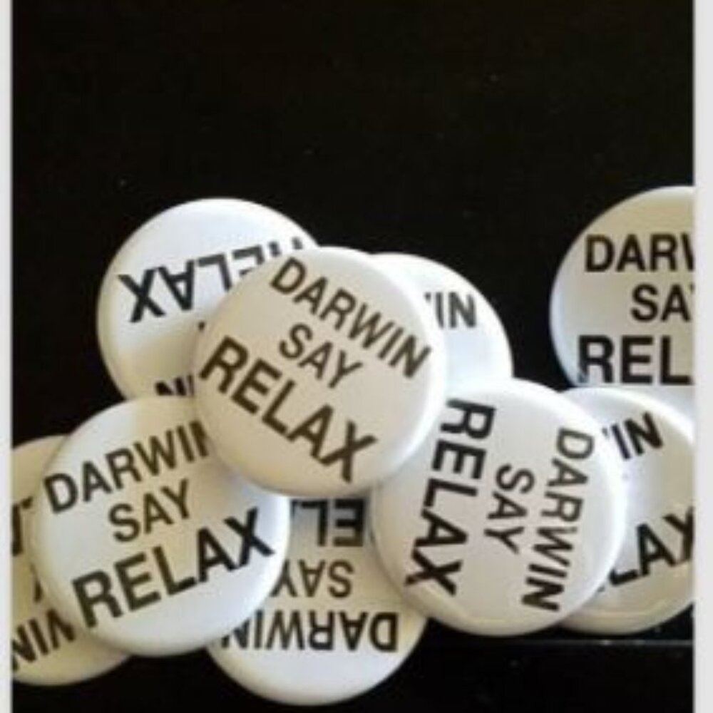 MOVED PLATFORMS - Novelty pins RELAX 5-pc - Picture 2 of 2